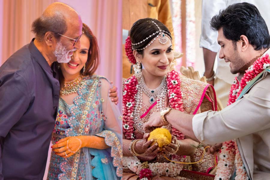 অভিনেতা রজনীকান্ত ও লতা রজনীকান্তের ছোট মেয়ে সৌন্দর্যা। রজনীকান্ত দম্পতির বড় মেয়ের নাম ঐশ্বর্যা।