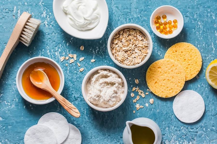 ঘরোয়া জিনিস দিয়েই হোক রূপচর্চা