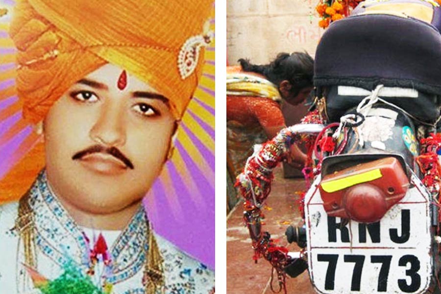 এখনও ‘বুলেট বাবা’র মন্দিরকে ঘিরে নানা গুঞ্জন শোনা যায়। স্থানীয়দের বিশ্বাস, ওম সিংহ বেঁচে রয়েছেন। কাছাকাছি এলাকায় কোনও গাড়ি দুর্ঘটনার মুখে পড়লে তাঁদের প্রাণে বাঁচান এই ‘বুলেট বাবা’ই।