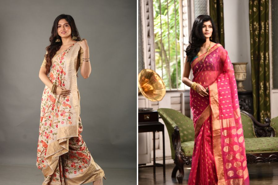 যুগে যুগে ফ্যাশন ক্ষেত্রে বিভিন্ন পট পরিবর্তন ঘটলেও শাড়ির চাহিদা আজও গগনচুম্বী। ‘শাটী’ শব্দের পরিধেয় অর্থ বস্ত্র। আর সেখান থেকেই শাড়ি শব্দটির উৎপত্তি। ভারতবর্ষে বিভিন্ন ধরনের শাড়ি পাওয়া যায়। আর এই সুবিশাল শাড়ি সম্ভারের মধ্যে মধ্যপ্রদেশের শাড়ি নিঃসন্দেহে এক অনন্য আভিজাত্যের প্রতীক।