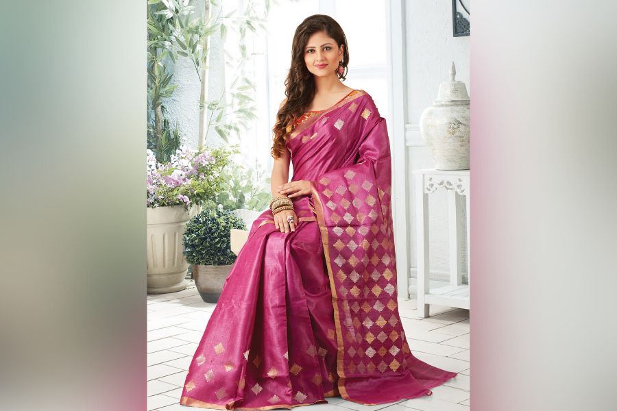 কোষা শাড়ি: 