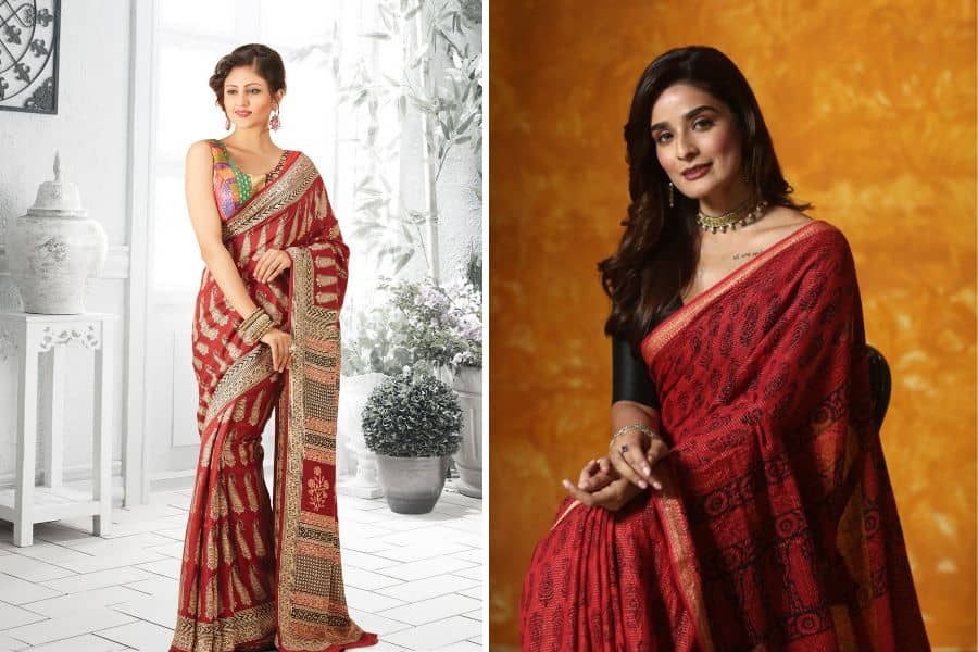 ১৯৮৬ থেকে বাঙালিকে নান্দনিক ভাবে সাজাতে কলকাতার দক্ষিণাপন থেকে যাত্রা শুরু হয় মধ্যপ্রদেশ সরকার কর্তৃক পরিচালিত মৃগনয়নী এম্পোরিয়ামের। মৃগনয়নীর একমাত্র লক্ষ্য হল মধ্যপ্রদেশের বিভিন্ন স্থান থেকে তাঁতি ও কারিগরদের অপূর্ব শৈল্পিক দক্ষতায় সৃষ্টি করা নানাবিধ পরিধেয় বস্ত্র, হস্তশিল্প ও বিবিধ উপকরণের প্রদর্শন করা।   