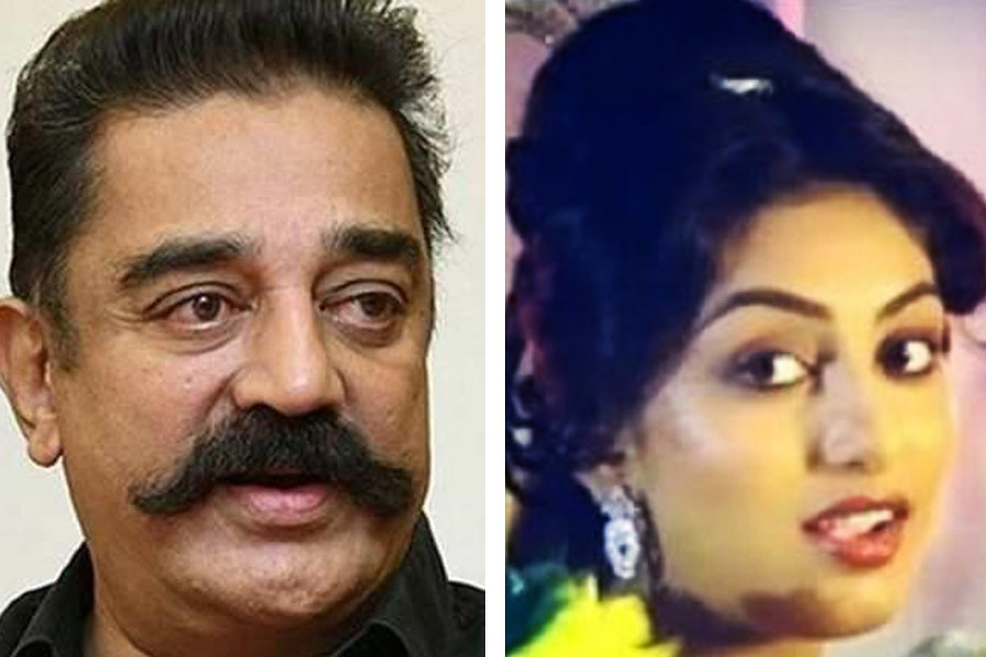 কমল হাসনের সঙ্গে কাজ করার সুযোগও পেয়েছিলেন তিনি। অভিনেত্রীর অনুরাগীর সংখ্যাও ছিল প্রচুর।