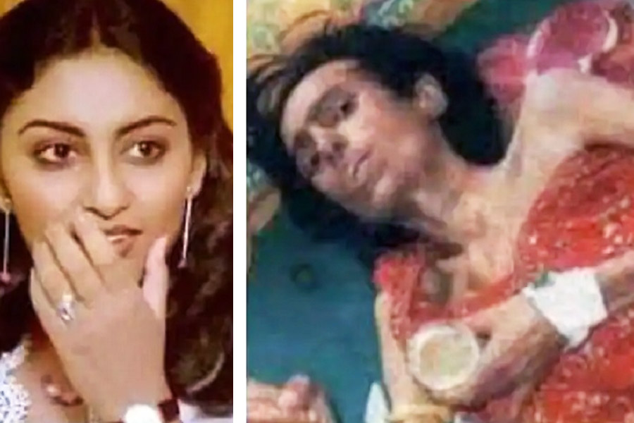 শরীরে জোর নেই। ঠিক মতো বসেও থাকতে পারছেন না নিশা। শরীরের উপর ঘুরে বেড়াচ্ছে পোকামাকড়।