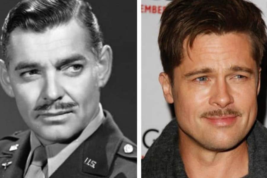 পেনসিল গোঁফঃ ঠোঁটের উপ্রে হালকা শুরু গোঁফই হল পেনসিল গোঁফ। গোল মুখের আকৃতির ছেলেদের বেশ মানাবে এই গোঁফ।    