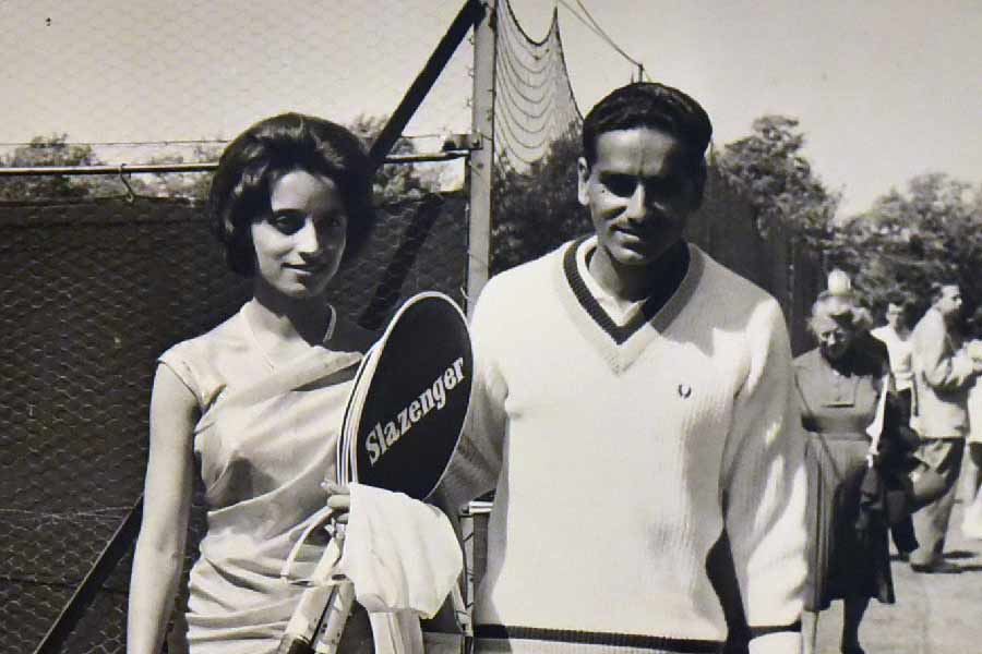 Tennis Obituary of Indian tennis legend Naresh Kumar dgtl Anandabazar