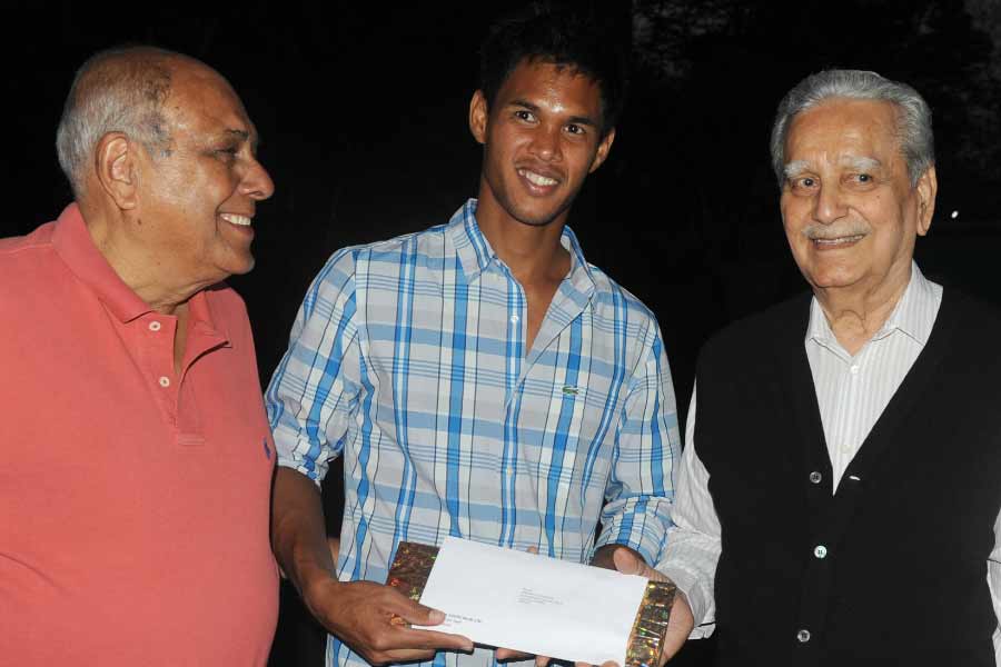 Tennis Obituary of Indian tennis legend Naresh Kumar dgtl Anandabazar