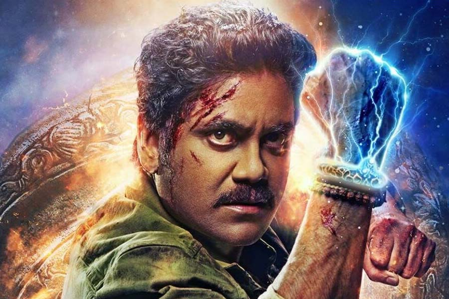 এই ছবিতে অভিনয় করেছেন তেলুগু ছবির জনপ্রিয় অভিনেতা নাগার্জুন । 