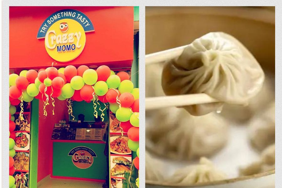 ক্রেজি মোমো: হাজরা থেকে ভবানীপুর হয়ে একটু এগিয়ে চক্রবেড়িয়া রোড (নর্থ) গেলেই চোখে পড়বে এই মোমো জয়েন্ট। এখানকার মাশরুম মোমো খেলে অন্য সব মোমোর স্বাদ ভুলে যাবেন- এমনটাই দাবি স্থানীয়দের। জৈন সম্প্রদায়ের মানুষের কথা মাথায় রেখে এখানে আরও এক ধরনের নিরামিষ-মোমো পাওয়া যায়। তাতে মোমোর পুরে সব্জির সঙ্গে পেঁয়াজ-রসুন ব্যবহার হয় না।