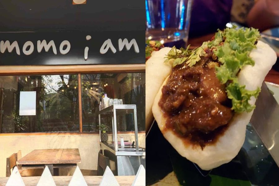 মোমো আই অ্যাম: খাঁটি নেপালি কারি মোমো এদের বিশেষ পদ। এ ছাড়াও চেখে দেখতে পারেন ভুটানি প্যান ফ্রায়েড দাতসি মোমো, তিব্বতি ফালে, পর্ক মোমো।