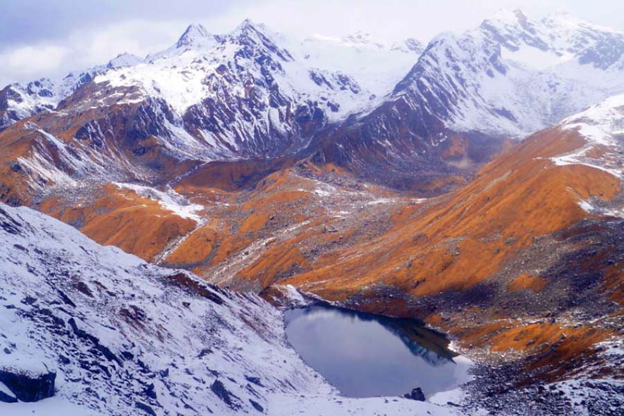 হিমালয়ের বুকে গোপন হ্রদ বা অজানা উপত্যকা আবিষ্কার নতুন নয়। এর আগেও এমন চমকপ্রদ অভিযানের নজির রয়েছে। দেশের নানা প্রান্তে পাহাড়ে পাহাড়ে ঘুরে অজানা হ্রদ খুঁজে বার করেছেন পর্বতারোহীরা।