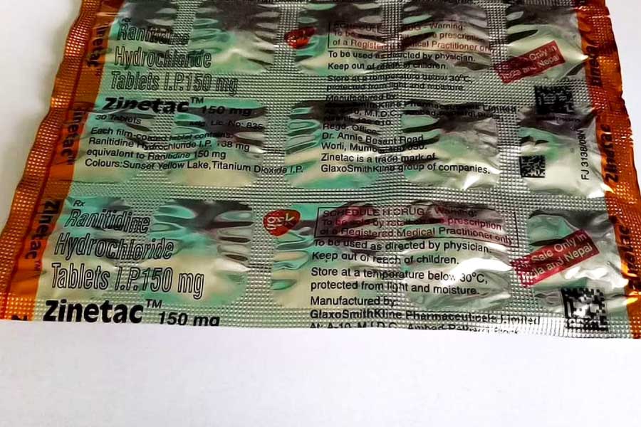 এর আগে আমেরিকা-সহ বহু দেশ র‌্যান্টিডিন নিয়ে কড়া পদক্ষেপ করেছে। এ বার ভারতও সেই পথেই এগোল।