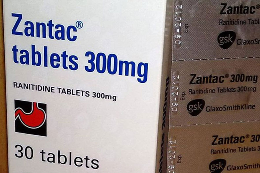 ২০২০ সালে একটি বিবৃতি দিয়ে র‌্যান্টিডিন নিষিদ্ধ করে দেয় আমেরিকার খাদ্য এবং ওষুধ নিয়ামক সংস্থা (এফডিএ)। বিবৃতিতে বলে, ‘আমাদের রোজের খাবারে সামান্য মাত্রায় এনডিএমএ থাকে। এমনকি জলেও সামান্য পরিমাণ এনডিএমএ থাকে। সামান্য পরিমাণ এনডিএমএ থেকে ক্যানসার হওয়ার আশঙ্কা নেই। তবে অতিরিক্ত মাত্রায় এনডিএমএ শরীরে প্রবেশ করলে তা থেকে ক্যানসার হওয়ার আশঙ্কা থাকে।’