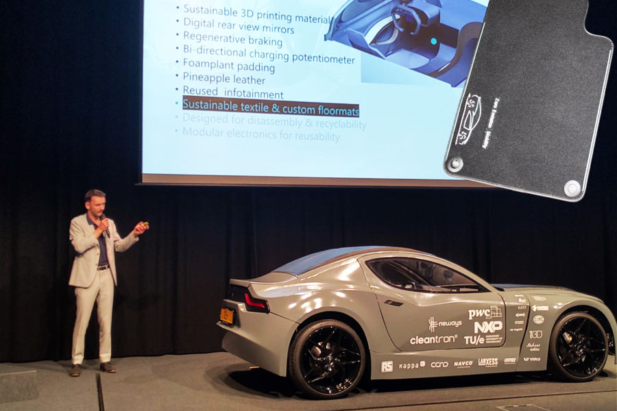 পরিসংখ্যান বলছে, গাড়ির ধোঁয়ায় সারা পৃথিবীতে যে পরিমাণ বায়ুদূষণ হয়, তার ৬০ শতাংশের জন্যই দায়ী যাত্রিবাহী গাড়ি। সেই কারণেই এমন একটা গাড়ি তৈরির পরিকল্পনা করেছিলেন আইনধোবেন ইউনিভার্সিটির ছাত্রছাত্রীরা। শুধু গাড়ি থেকে বার হওয়া কার্বন ডাই অক্সাইডের পরিমাণ কমানোই নয়, তাঁদের লক্ষ্য ছিল গাড়ি তৈরির সময়েও যাতে কম দূষণ হয়।