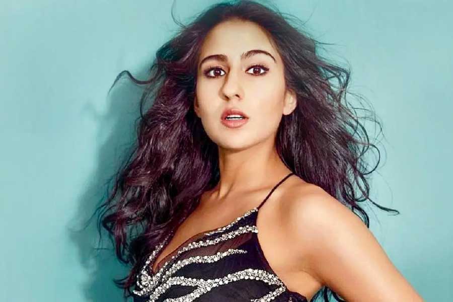 সারা আলি খান।