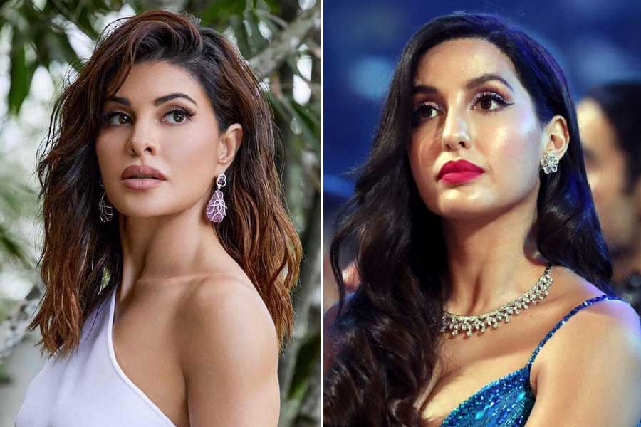 জ্যাকলিন ফার্নান্ডেজের সঙ্গে ‘প্রেমের সম্পর্ক’ গড়েছেন। নোরা ফতেহির সঙ্গে জোর করে সম্পর্ক গড়তে চেয়েছেন। বলিউডের এই দুই অভিনেত্রীকেই নামীদামি উপহারে ভরিয়ে দিয়েছেন সুকেশ চন্দ্রশেখর। ২০০ কোটি টাকা তোলাবাজিতে অভিযুক্ত সুকেশের বিরুদ্ধে এমন অভিযোগ আগেই ছিল। এ বার তদন্তকারীদের দাবি, নিকিতা তম্বোলী, চাহত খন্না, সোফিয়া সিংহ, আরুষা পাটিলের মতো চার মডেল-অভিনেত্রীকে লক্ষ লক্ষ টাকার উপহার দিয়েছিলেন সুকেশ। এমনকি, ওই চার জনই সুকেশের সঙ্গে দেখা করতে তিহাড় জেলেও গিয়েছিলেন।