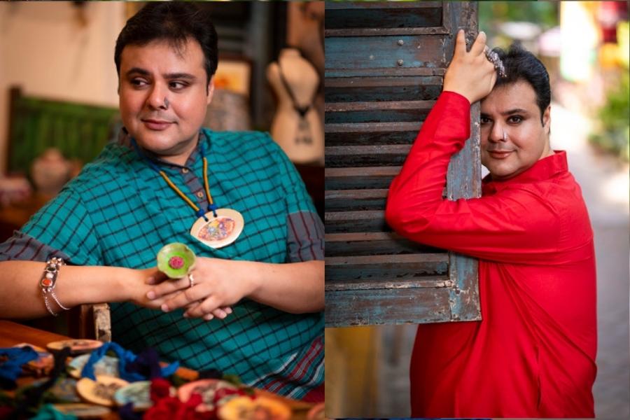 নিজের ফ্যাশন ভাবনা, জীবন, কাজ নিয়ে আক্ষেপ নেই কোনও। ‘‘আগে ভাবতাম আমার ওরিয়েন্টেশনটা একটা সমস্যা। আসল সমস্যাটা আমার ব্যক্তিত্ব, আমার শিক্ষা, আমার মনন আর আমার সোজাসাপ্টা কথা বলার অভ্যাস,’’ বলছেন সুজয়প্রসাদ।