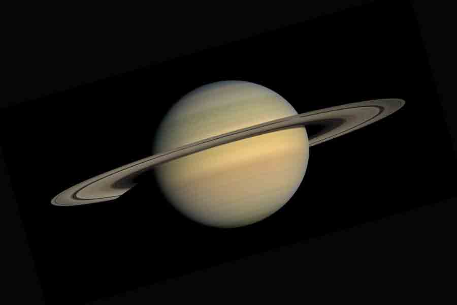 An image of Saturn