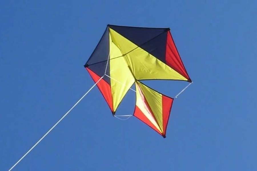 রোলার ঘুড়ি: আকাশে হাওয়ার তীব্র গতির সঙ্গে পাল্লা দিয়ে এই রোলার ঘুড়ি অনেকক্ষণ টিকে থাকতে পারে। বিংশ শতকের শুরুর সময় থেকে দেখা মেলে এই ঘুড়ির।