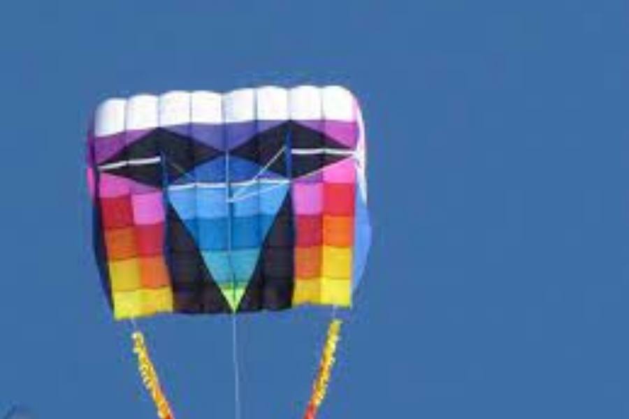 স্লেড ঘুড়ি: সমুদ্র সৈকতের দিকে এই ঘুড়ি উড়তে বেশি দেখা যায়। অনেকটা প্যারাসুট আকৃতির দেখতে হয়।