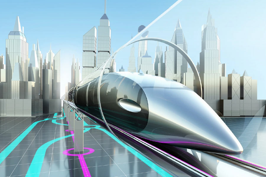 জাপানের দ্রুতগামী বুলেট ট্রেন শিনকানসেন ছোটে ঘণ্টায় সর্বোচ্চ ৩২০ কিমি গতিতে। বোয়িং ৭৪৭-এর ৮-আই মডেলের বিমানে ঘণ্টাপ্রতি প্রায় ১০৫৬ কিমি গতি তোলা যায়। তবে গতির নিরিখে এই যানগুলিকেও গো-হারা হারাতে হাইপারলুপ প্রযুক্তির যান। বিদেশি মাটিতে পরীক্ষা-নিরীক্ষার স্তরে রয়েছে এই হাইপারলুপ। ২০৩০ সালের মধ্যে এই প্রযুক্তির যান আসতে পারে ভারতে।