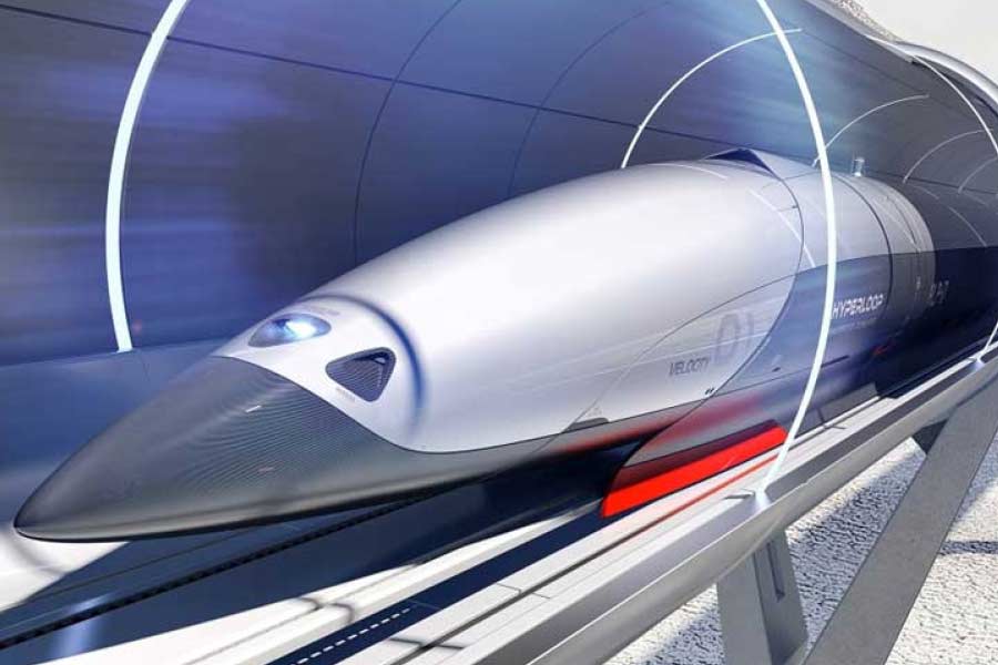 যে ধরনের চুম্বক দিয়ে ছোটরা খেলাধুলো করে, সেগুলিকেই পরোক্ষ ম্যাগলেভ প্রযুক্তিতে কাজে লাগানো হচ্ছে। হাইপারলুপ যানটিকে লাইনের উপরে ভাসমান রাখতে চৌম্বকশক্তির সঙ্গে সঙ্গে তড়িৎচুম্বকীয় শক্তিকেও ব্যবহার করা হচ্ছে। 