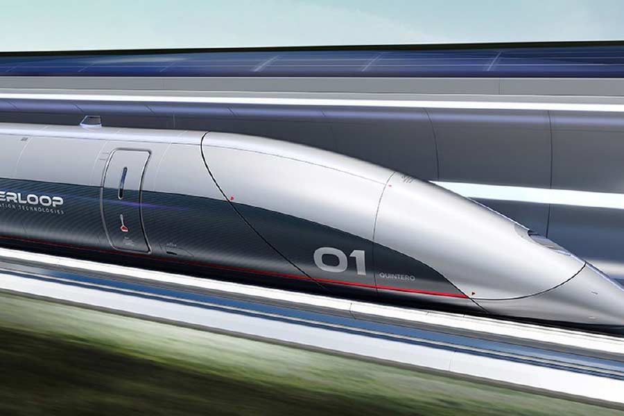 এই প্রযুক্তির যান এত দ্রুত ছোটে কী ভাবে? হাইপারলুপ প্রযুক্তির মাধ্যমে ছোটা যান আসলে বায়ুর বাধাকে অতিক্রম করতে সক্ষম হয়েছে। মনে করুন, ট্রেনের বাইরে হাত বাড়িয়ে দিলে যে বাতাসের ধাক্কা লেগে আপনার হাতটিকে পিছিয়ে দেয়, সেই বাতাসের ধাক্কা যদি না থাকে? হাইপারলুপ প্রযুক্তির যান ওই বাতাসের ধাক্কাকে কাটিয়ে দিতে পেরেছে। যার ফলে যানটির গতি বেড়ে যায়।