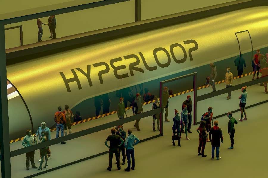 এই ধরনের যানটি যে লাইনের উপরে ভাসমান থাকবে, তা নাকি টেরই পাবেন না যাত্রীরা। খানিকটা বালিশের উপরে বসার মতো মনে হবে।