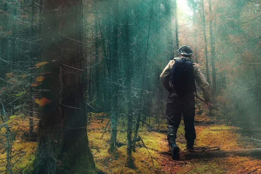 আলাস্কা যাওয়ার পথে টেকলানিকা নদী পার হন ক্রিস্টোফার। নদী পার হওয়ার সময় বিভিন্ন বাধাবিপত্তির সম্মুখীনও হতে হয় তাঁকে।