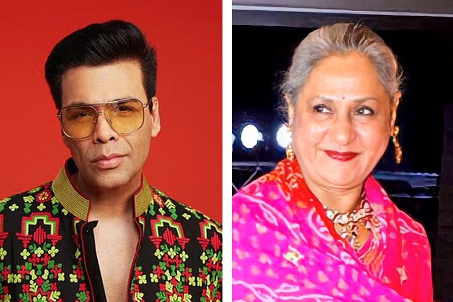 ছবিতে অমিতাভের বিপরীতে জয়া বচ্চনকে নেওয়ার ইচ্ছে থাকলেও, সে দিন জয়াকে ছবির গল্প শোনাতে চাননি কর্ণ। অমিতাভকে সই করানোর আনন্দে প্রতীক্ষা ছেড়ে বেরিয়ে যাচ্ছিলেন কর্ণ। কিন্তু আচমকাই তাঁর মোবাইলে ফোন করেন জয়া। বলেন, ‘‘আমার বাড়িতে এসেছো, অথচ দেখা না করেই চলে যাচ্ছো?’’