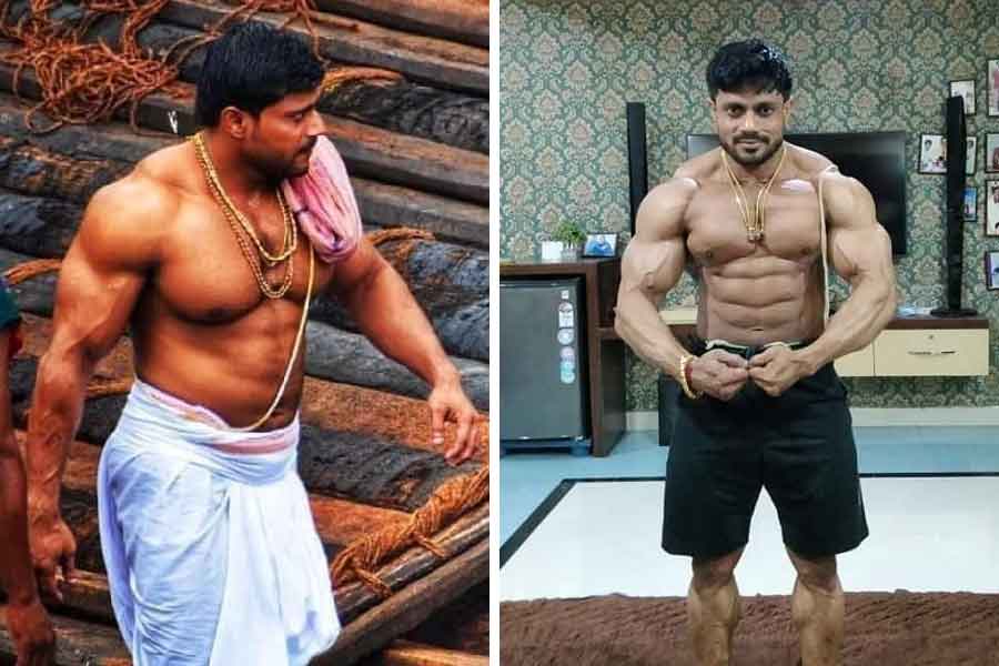 সাধারণত, জগন্নাথ মন্দিরের ভিতরের কাজেই ব্যস্ত থাকেন সেবায়েতরা। তবে অতিমারির আবহে গত রথযাত্রায় ভক্তসমাগম নিষিদ্ধ করায় অনিলের মতো সেবায়েতরা মন্দিরে চৌহদ্দি ছেড়ে রাস্তায় নেমেছিলেন রথ টানতে। সে সময় অনিলের সঙ্গে তাঁর ভাই দামোদরও ছিলেন। তবে দু’জনের মধ্যে পেশিবহুল চেহারার জোরে নজর কেড়েছেন অনিল।