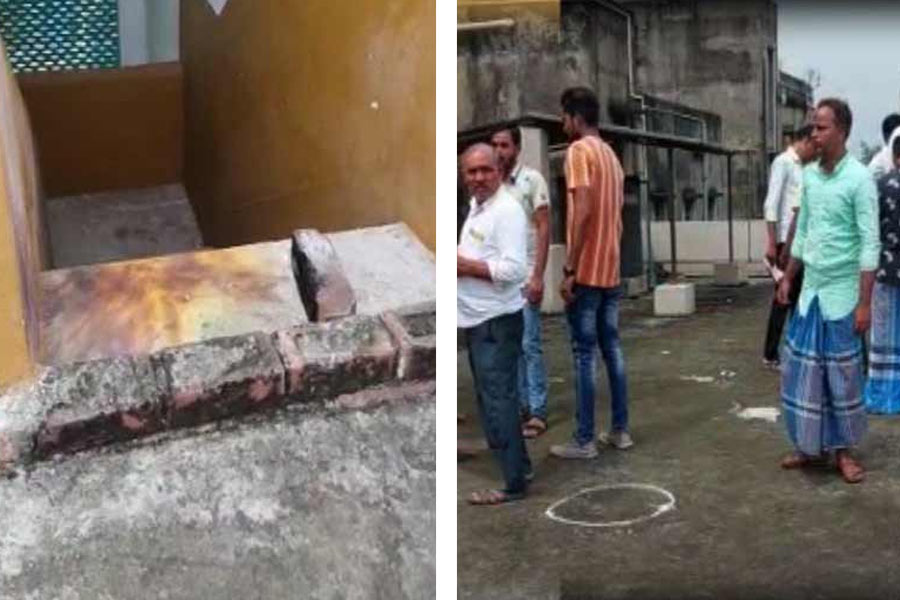 পছন্দের বান্ধবী প্রেমে নারাজ, রেগে সেই মেয়ের প্রেমিকের স্কুলে বোমা যুবকের! টিটাগড়ে কি ত্রিকোণ প্রেমের লড়াই