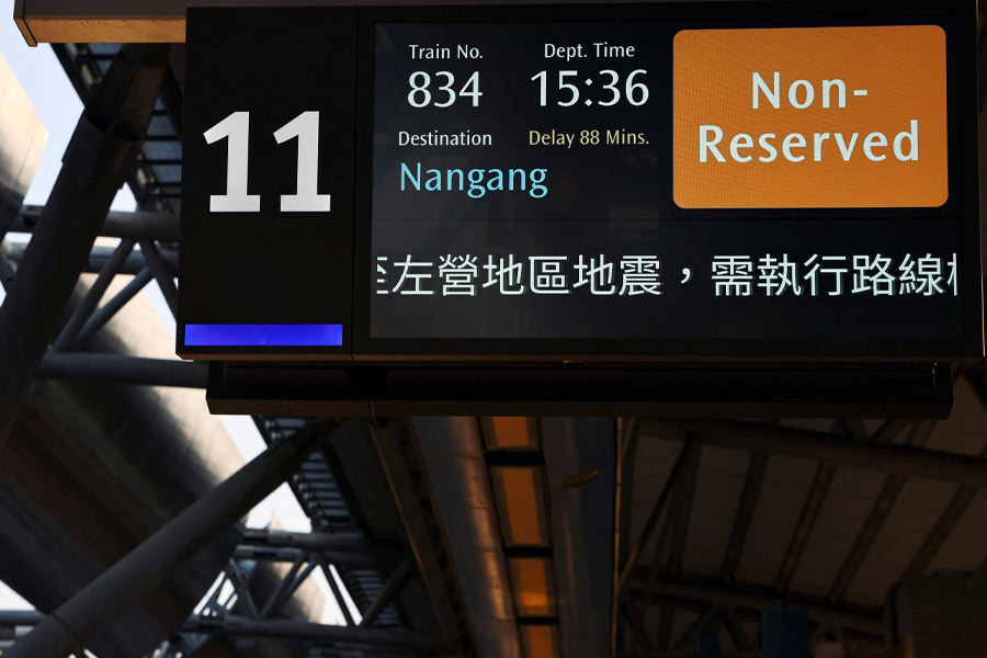 সমগ্র তাইওয়ানে ভূমিকম্পের জেরে ধ্বংসলীলা না দেখা গেলেও রাজধানী তাইপেতে বড় বড় বহুতল নড়তে দেখা গিয়েছে। সামান্য সময়ের জন্য সেখানেও জনজীবন বিপর্যস্ত হয়। দ্রুত তা সামলে ওঠা গিয়েছে বলে জানা গিয়েছে। 