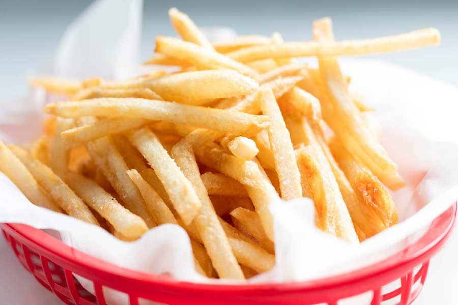 এই রিপোর্ট থেকে আরও জানা যায় যে, আমেরিকার প্রত্যেক বাসিন্দা প্রতি বছর ৩০ পাউন্ড (১৩ কেজি) ফ্রেঞ্চ ফ্রাই খান।