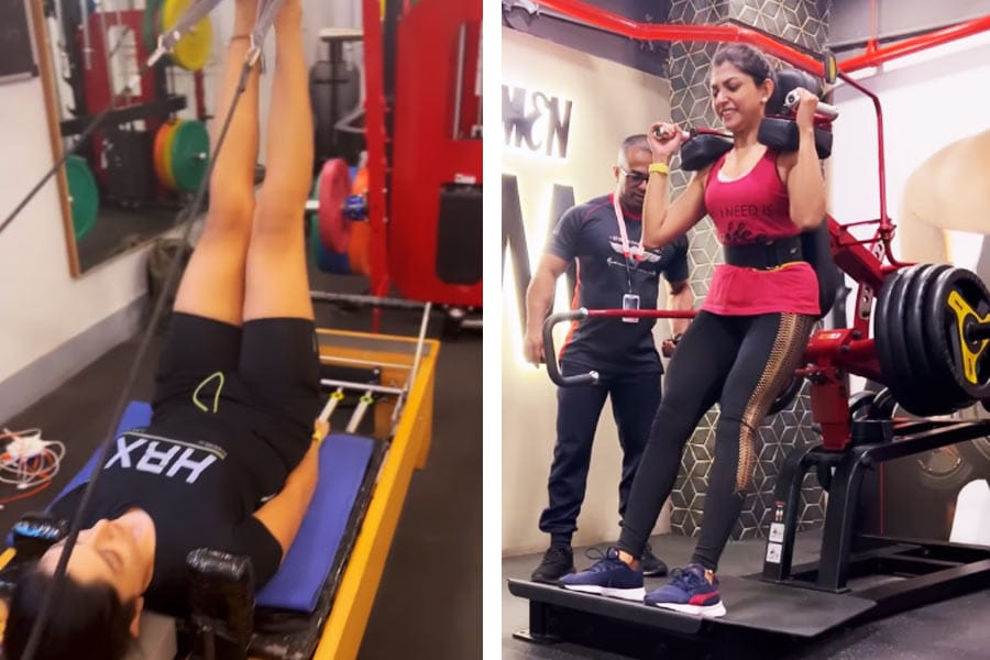 ফিট থাকতে নিয়ম করে জিমে যাওয়া ছাড়াও রোজের খাবারে কী থাকছে, সেটাও গুরুত্বপূর্ণ। 