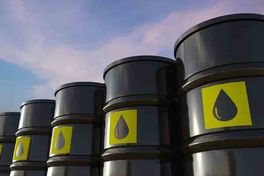 A Photograph of Crude Oil