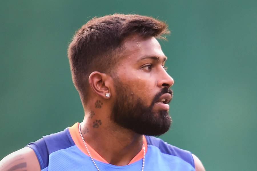 File picture of Indian T20 captain Hardik Pandya