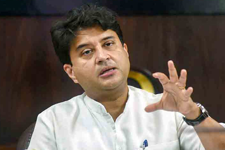 Union Minister for Civil Aviation Jyotiraditya Scindia says, air fares down up To 61 percent after centre’s move