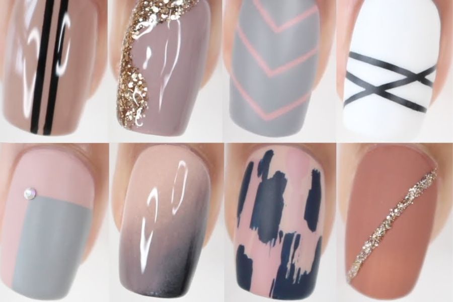 বিভিন্ন ধরনের নেল আর্ট 