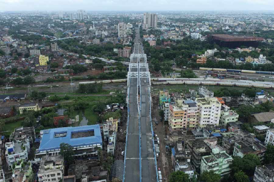 সেতুটির নির্মাণের দায়িত্বপ্রাপ্ত সংস্থা সূত্রের খবর, চার লেনের ওই সেতু দু’টি ফ্ল্যাঙ্কে বিভক্ত। উদ্বোধনের পরে এখন শুধুই ডান দিকের ফ্ল্যাঙ্কটি সাধারণের ব্যবহারের জন্য খুলে দেওয়া হতে পারে। 