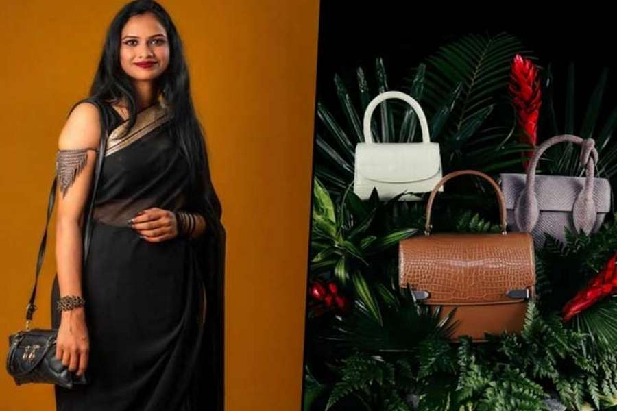 কুইল্টেড ব্যাগ: এই ধরনের ব্যাগ এথনিক এবং ওয়েস্টার্ন - সব ধরনের পোশাকের সঙ্গেই মানানসই।