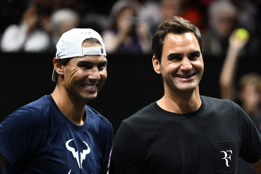 লেভার কাপে রাফায়েল নাদালের সঙ্গে জুটি বেঁধে খেলতে নামবেন ফেডেরার। নিজের অন্যতম শক্তিশালী প্রতিপক্ষকে শেষ লড়াইয়ের সঙ্গী বানিয়ে ফেলেছেন তিনি।