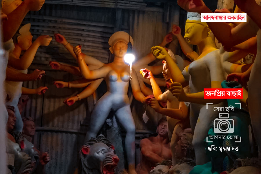 ছবি: মৃন্ময় দত্ত।