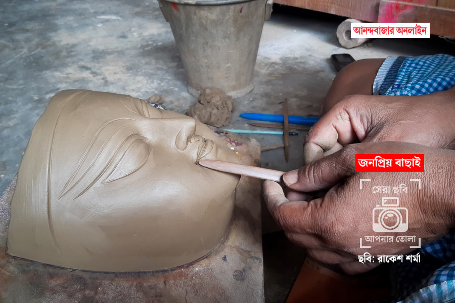 ছবি: রাকেশ শর্মা।