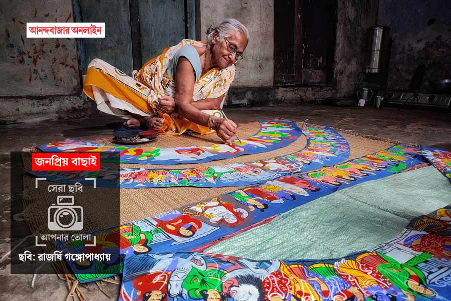 ছবি: রাজর্ষি গঙ্গোপাধ্যায়।