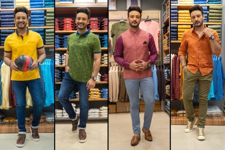 সময়ের সঙ্গে তাল মিলিয়ে ফ্যাশন ও কমফোর্টকে সমান তালে বজায় রেখে চলেছে টার্টল। তাই পুজোয় মন খুলে সাজুন এবং আরও এক ধাপ বাড়িয়ে দিন পুজোর স্টাইল স্টেটমেন্ট।