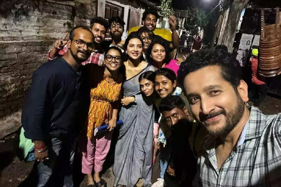 পুজোয় মুক্তি পেতে চলেছে শুভশ্রীর আগামী ছবি ‘বৌদি ক্যান্টিন’।