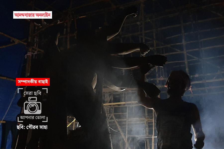 ছবি: গৌরব সাহা।