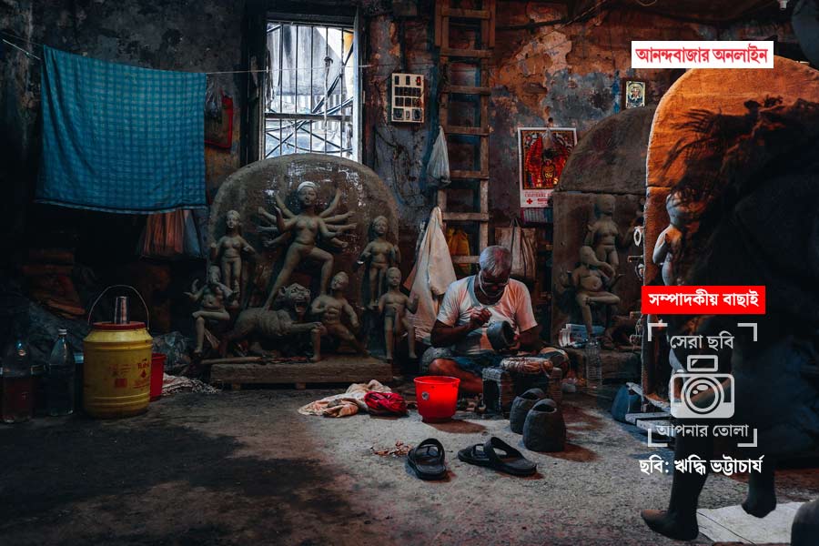 ছবি: ঋদ্ধি ভট্টাচার্য।