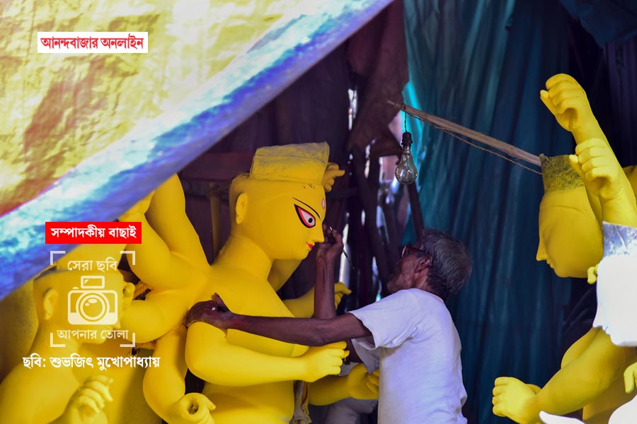 ছবি: শুভজিৎ মুখোপাধ্যায়।